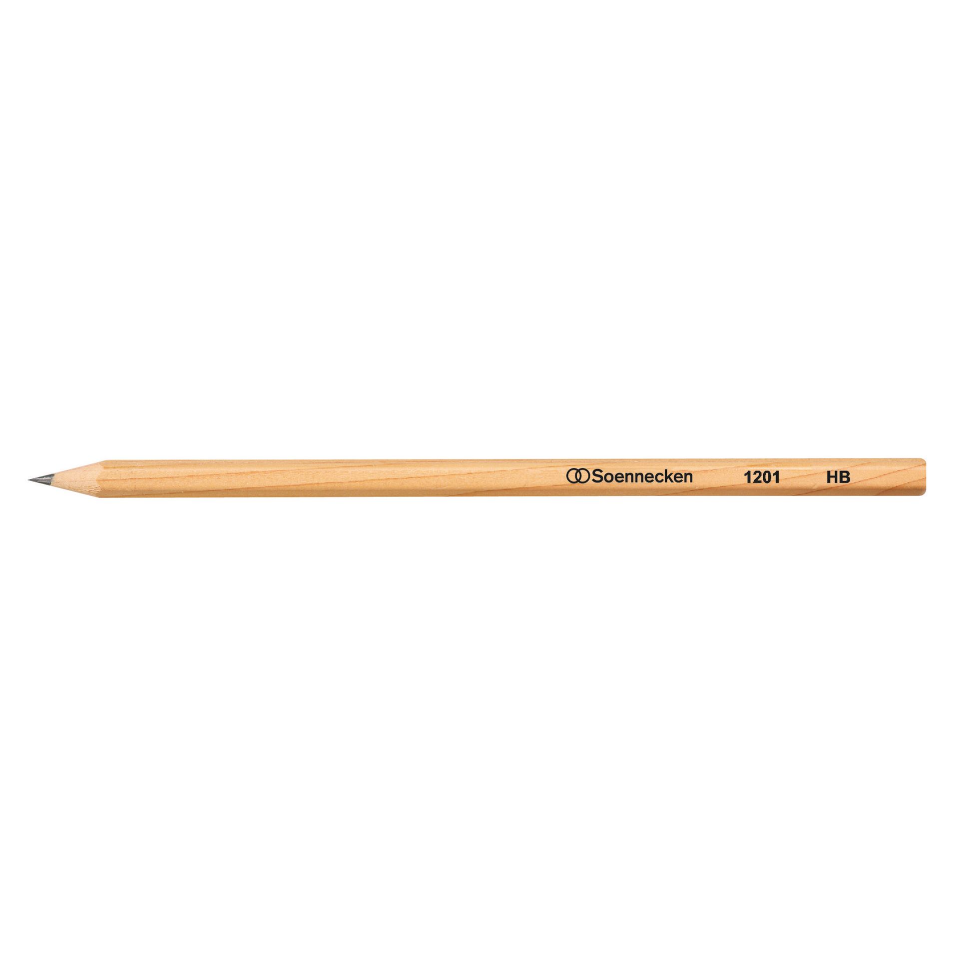 Bleistift HB natur 12 St./Pack.