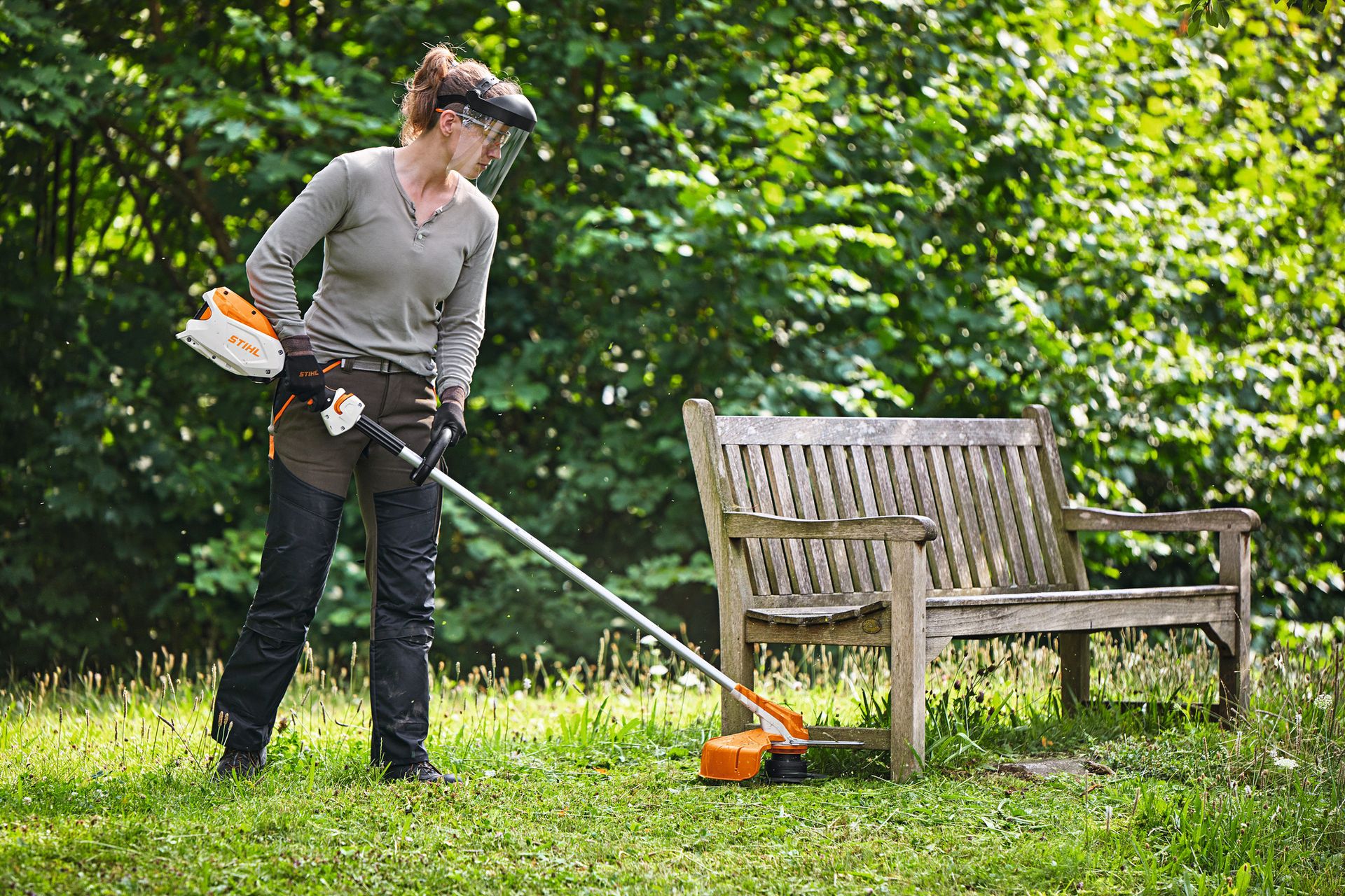 STIHL Akku-Motorsense FSA 86 R
