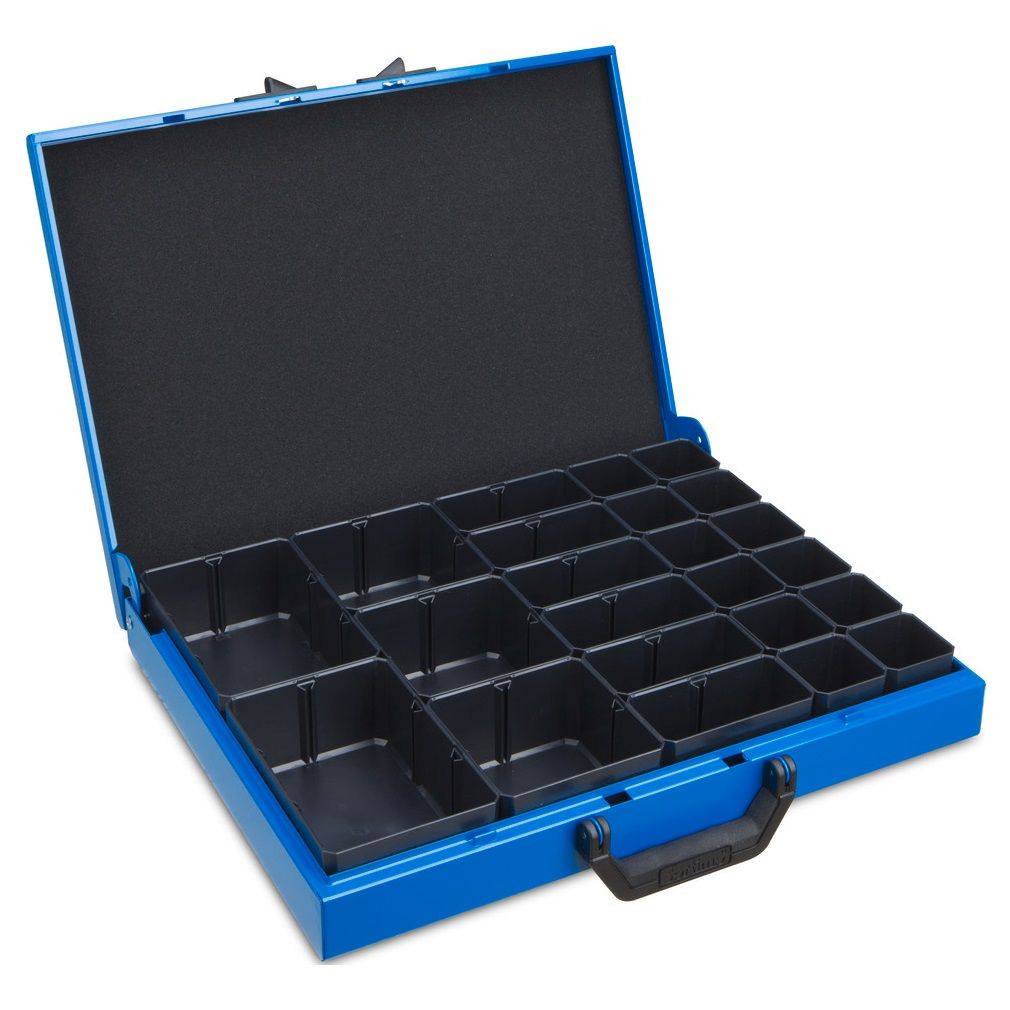 SORTIMO Kleinteilemagazin, blau