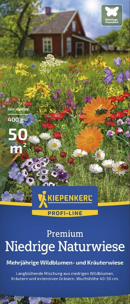 Niedrige Naturwiese Profi-Line Premium 0,4 kg