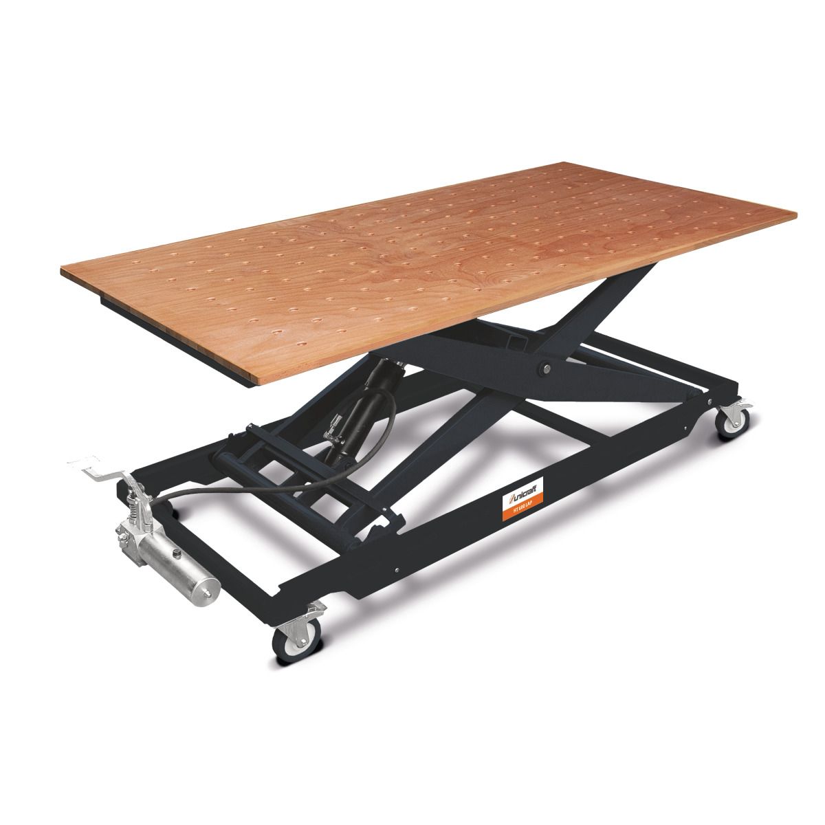 Höhenverstellbarer Arbeitstisch Unicraft HT 600 LAP
