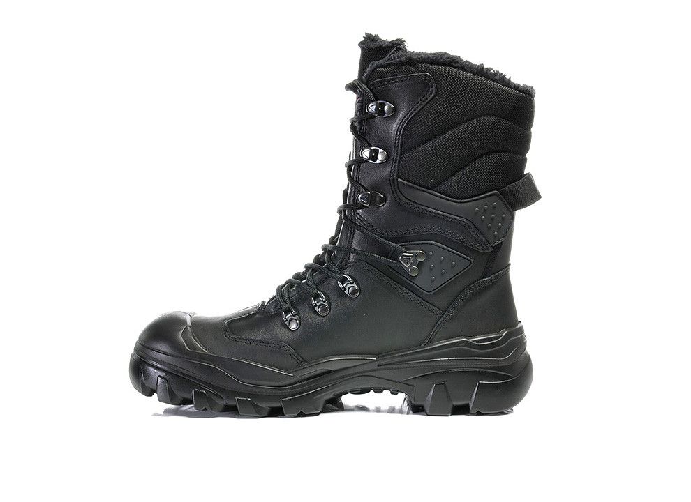 ELTEN ERIC Sicherheitsstiefel High S3, Schwarz, Gr. 48