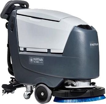 NILFISK Scheuersaugmaschine