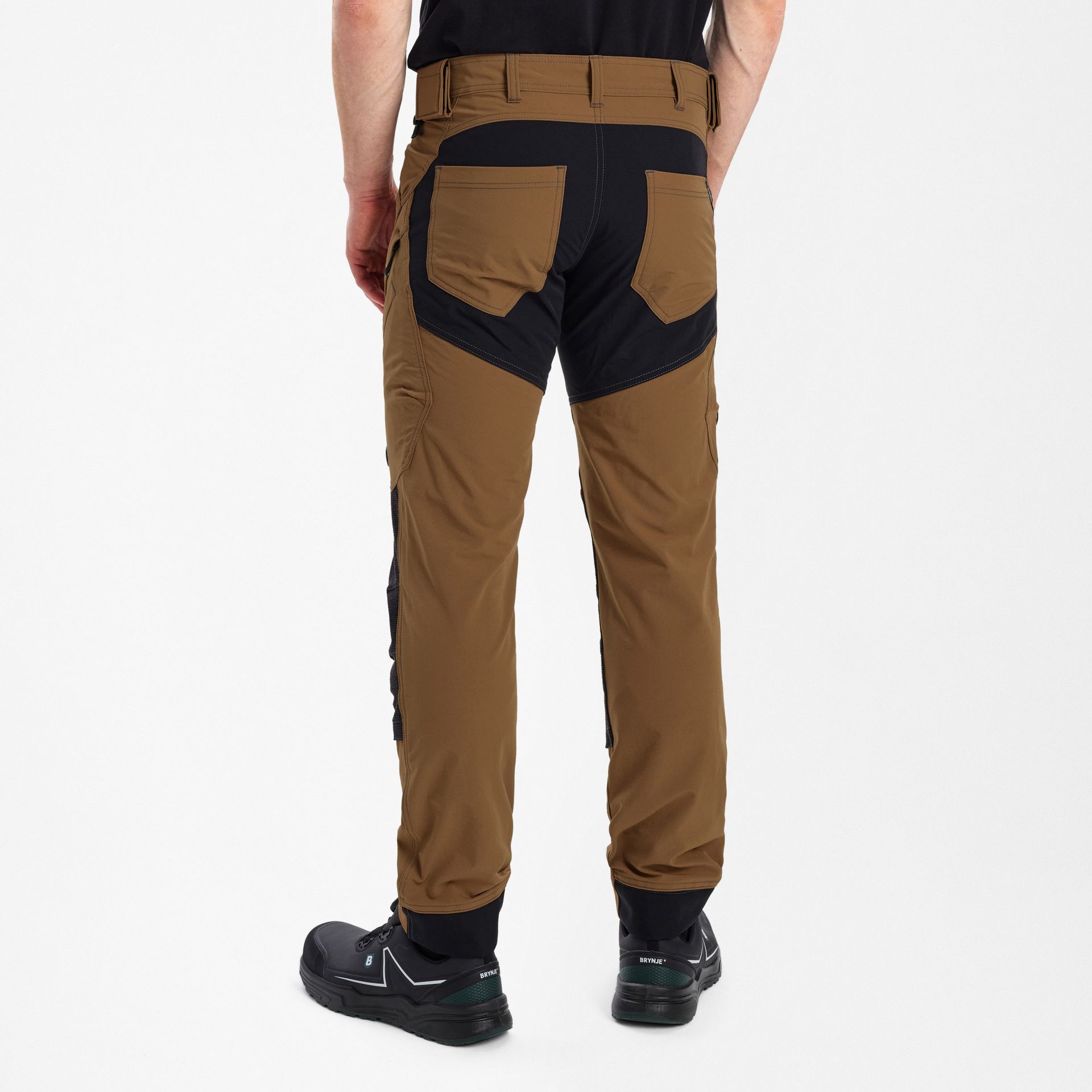 X-treme Arbeitshose mit 4-Wege-Stretch Toffee Brown, Gr. 66