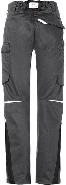 Damenhose ICONIQ, anthrazit/schwarz, Gr.46 Kübler
