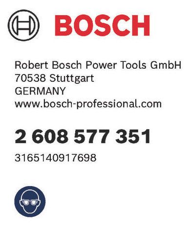 BOSCH HSS-Spiralbohrersatz