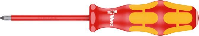 Schraubendreher VDE PH1x80mm Wera