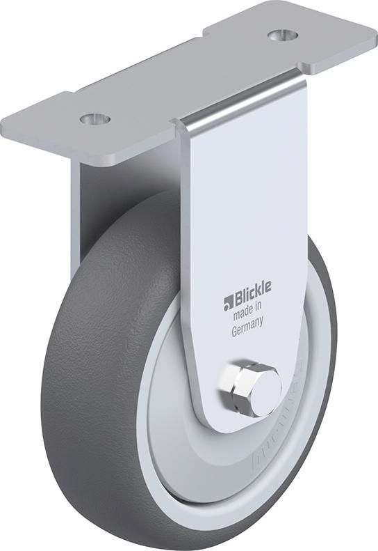 Bockrolle Rad-D100mm Polyurethan BKPA-PATH 101KF-29