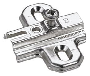 HETTICH Kreuzmontageplatte S2006 LR37/32 D 0,0
