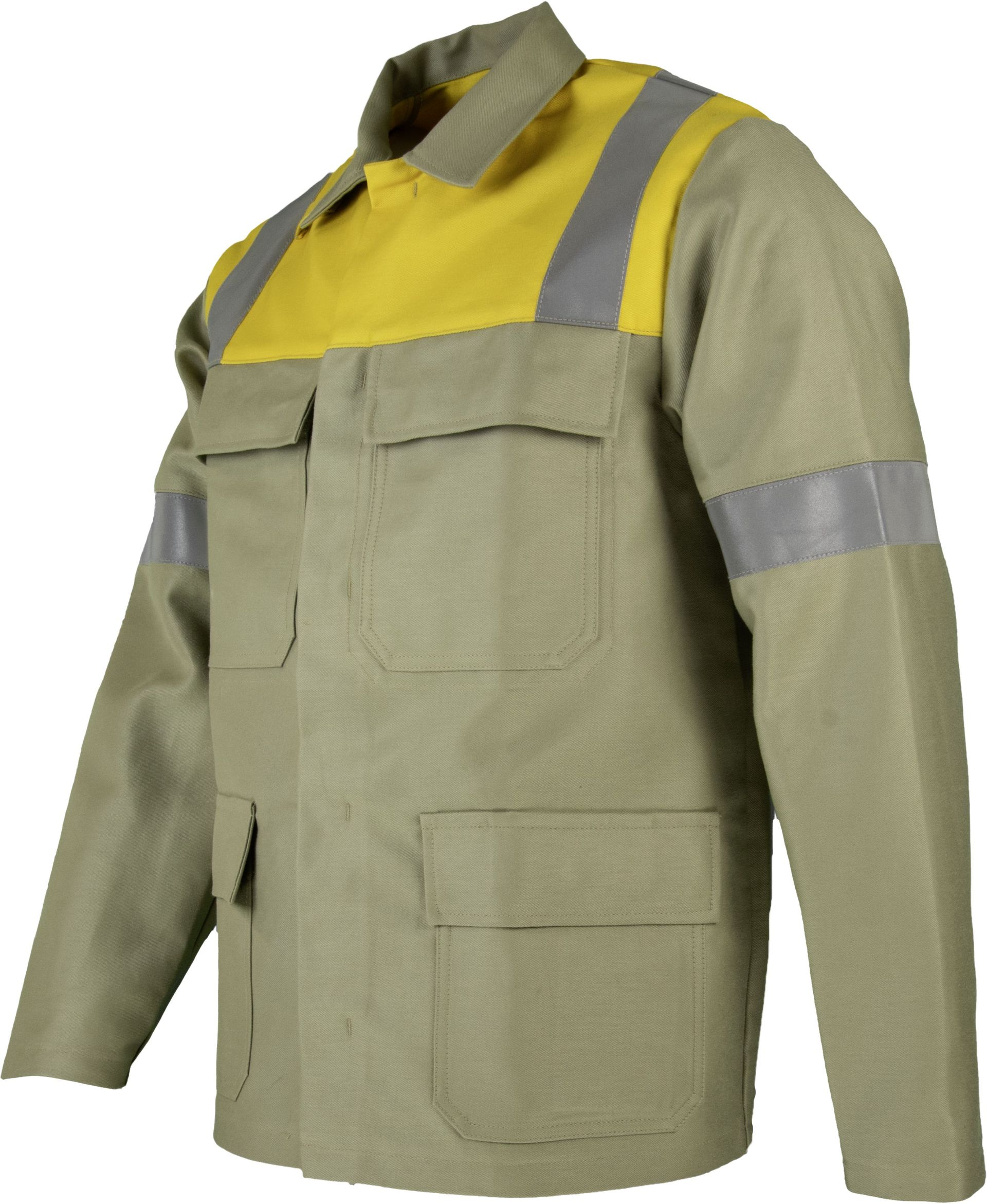 Schweißerschutz-Jacke SECJA511, natur, Gr. 44