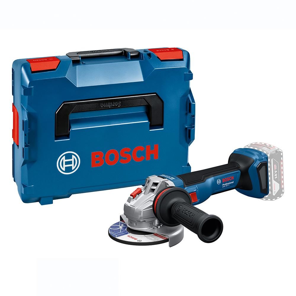 Akku Winkelschleifer soloGWS 18V-11 Bosch ohne Akku ohne Ladegerät Karton