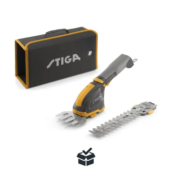 Stiga Akku-Strauch- und Heckenschere SGM 102 AE