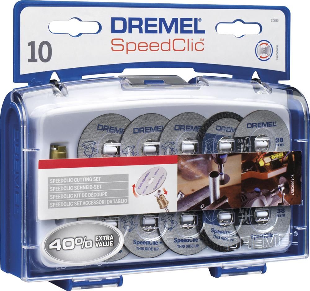 Dremel Speed Clic Set SC690 BOSCH