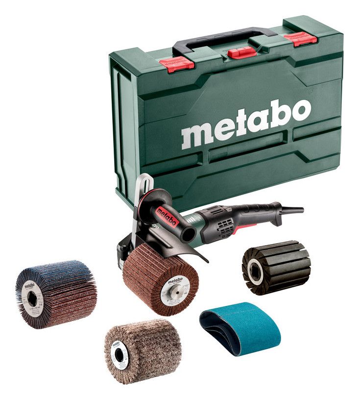 METABO Satiniermaschinenset im Koffer