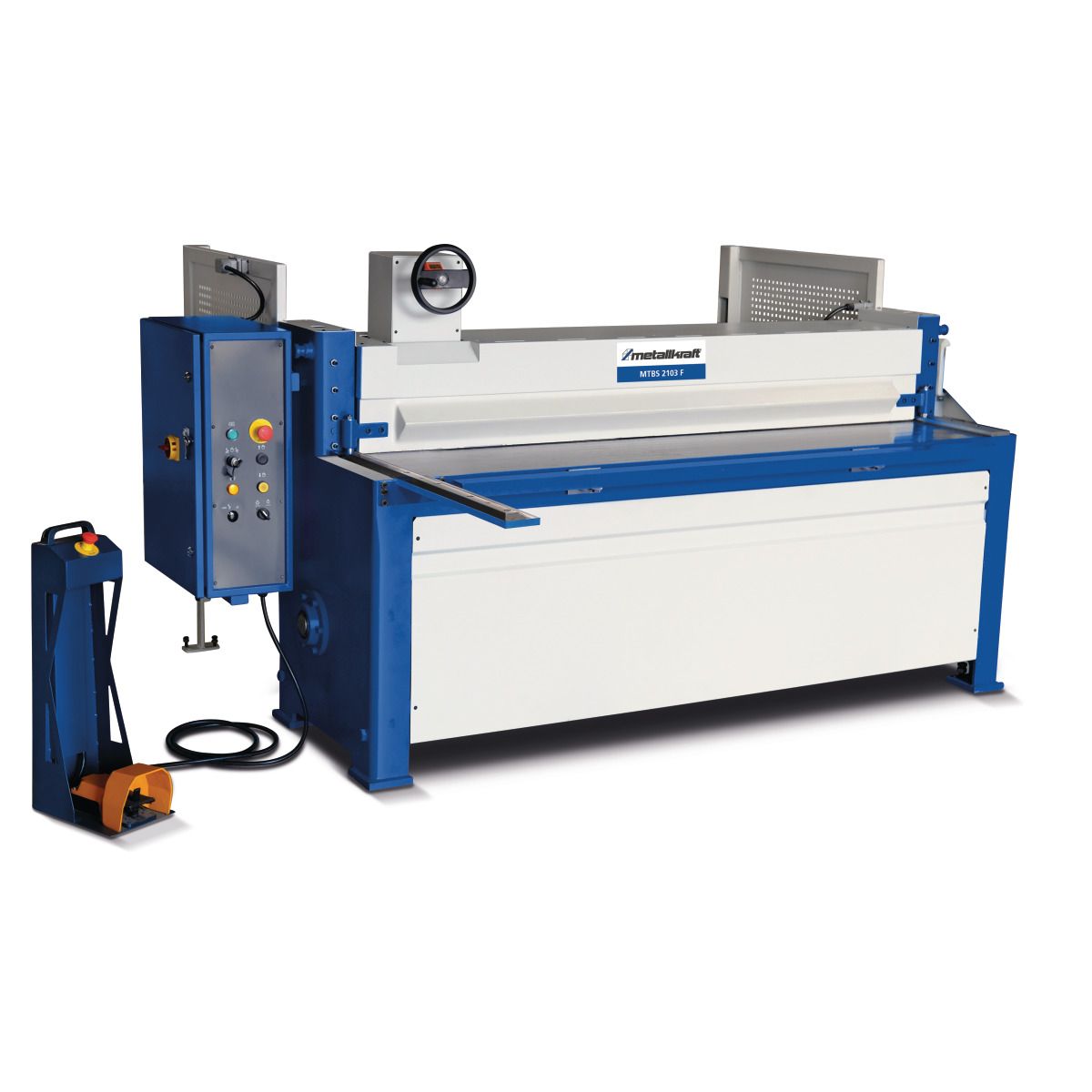 Motorische Tafelblechschere Metallkraft MTBS 2103 F