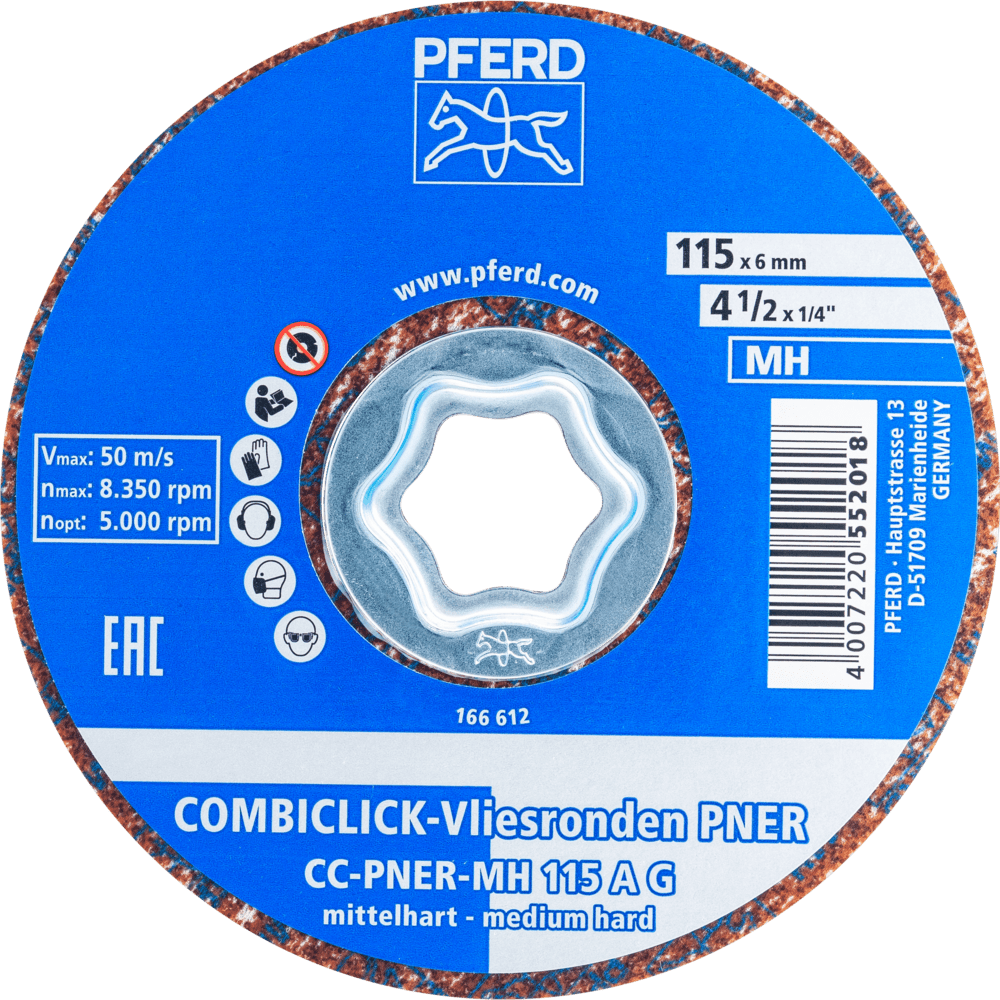 PFERD COMBICLICK CC-PNER MH 115 A G