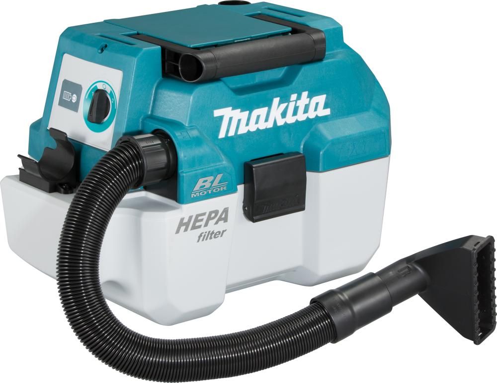 Akku-Stabusauger solo LXT DVC750LZX3 Makita ohne Akku ohne Ladegerät Karton