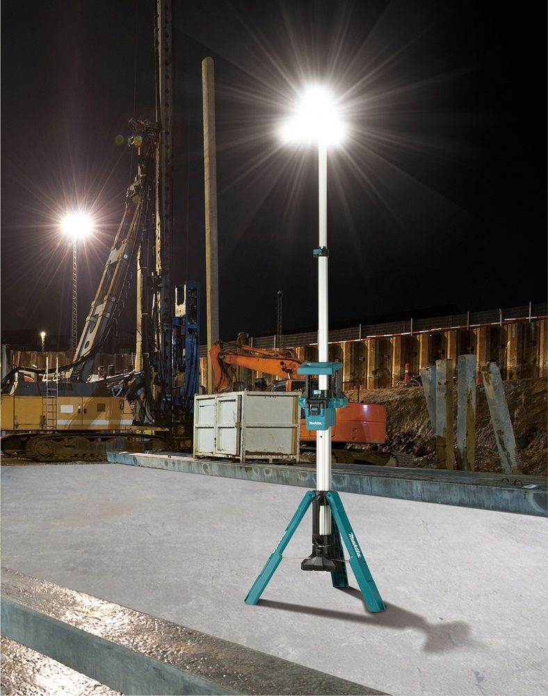 MAKITA Akku-LED-Baustrahler, SOLO
