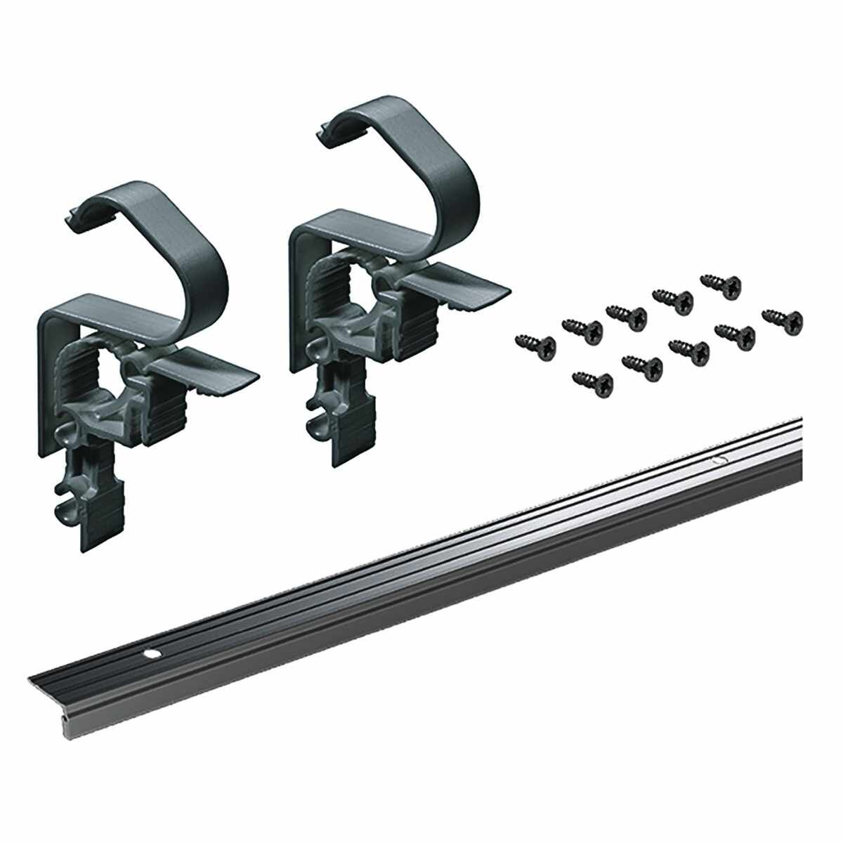 WingLine S, Profilset, 2400, pulverbeschichtet sch