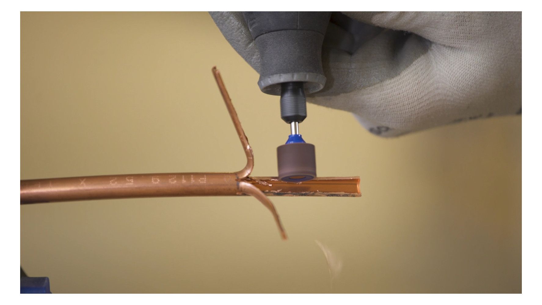 DREMEL Schleifbänder & Aufnahme