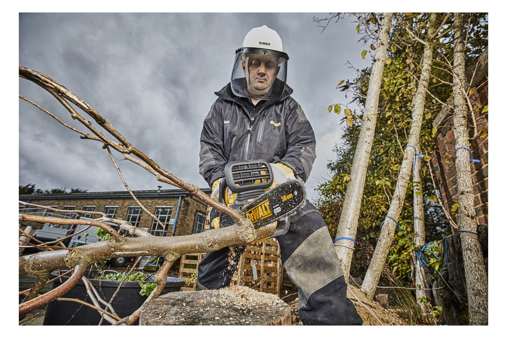 DeWALT Akku-Kettensäge, 30cm