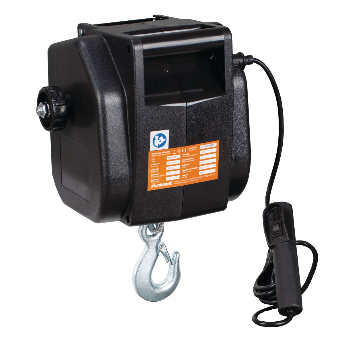 Elektroseilwinde Unicraft ESW 901