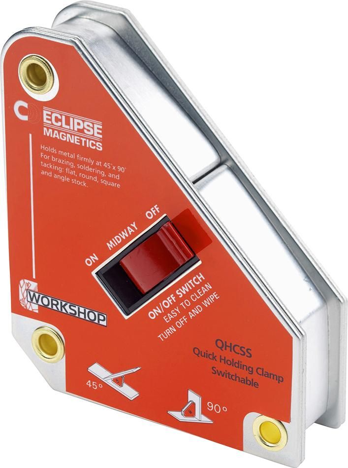 Schweißhilfe schaltbar 139x152mm Eclipse