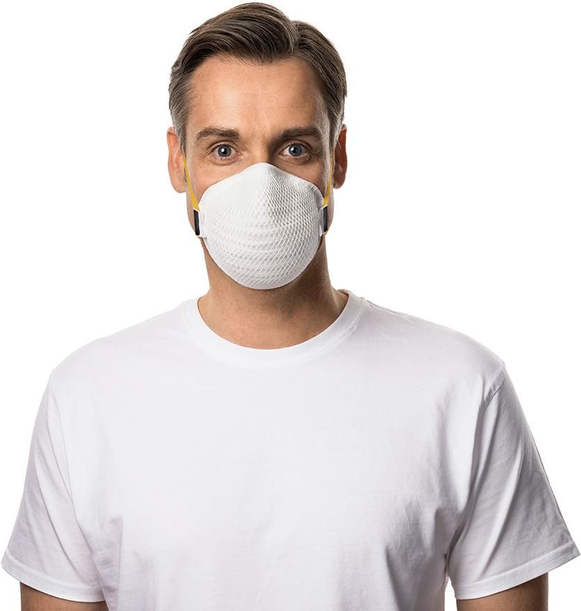 Atemschuztmaske 370001 FFP3RD, Dichtlippe, einzelverpackt