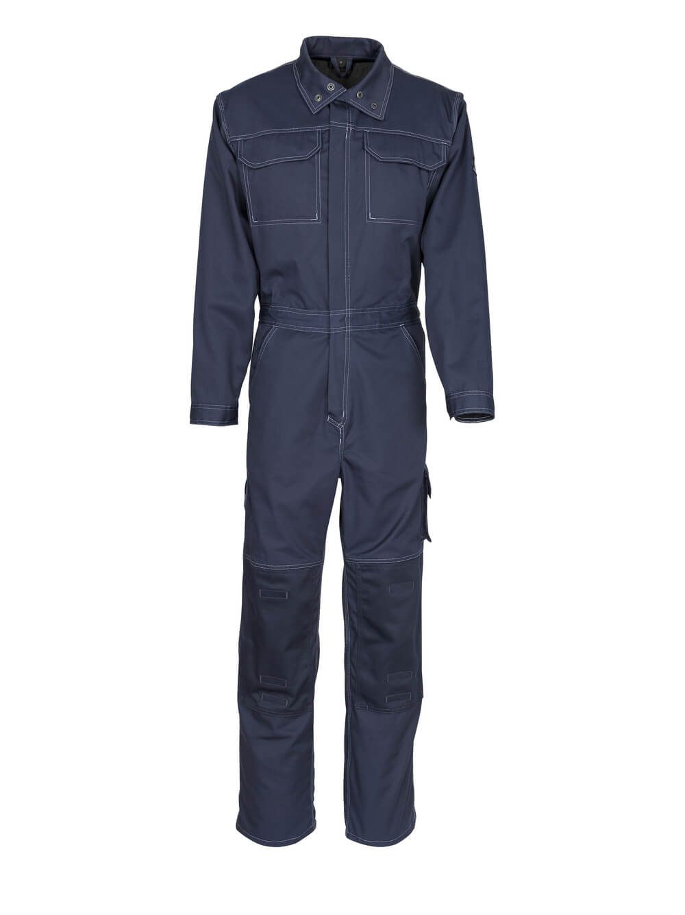 Overall mit Knietaschen MASCOT® Akron Schwarzblau, 2XL