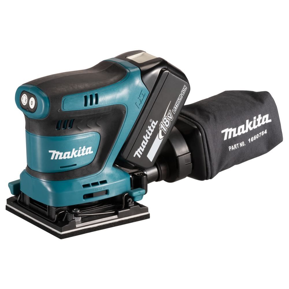 MAKITA Akku-Schwingschleifer, SOLO