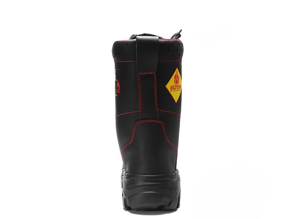 ELTEN Feuerwehrstiefel EURO PROOF F2A Stiefel (High), Schwarz, Gr. 44
