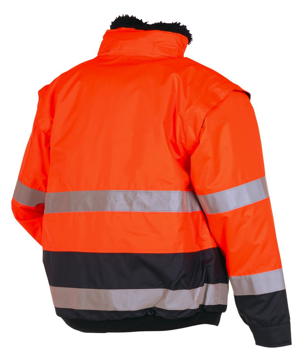 Comfortjacke Warnschutz