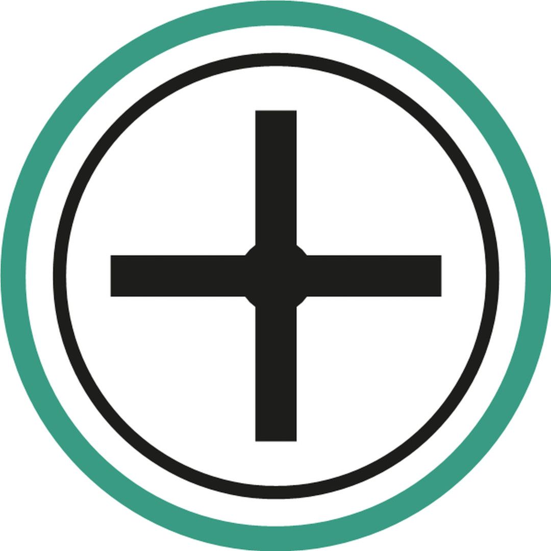 STAHLWILLE Kreuz-Winkelschraubendreher