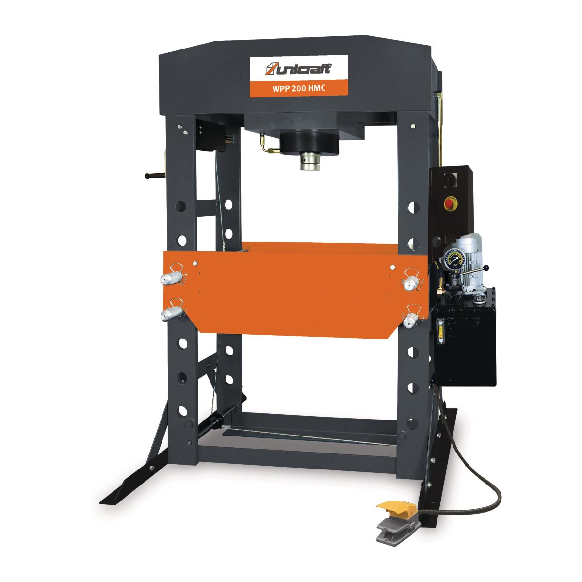 Elektro-hydraulische Werkstattpresse Unicraft WPP 200 HMC