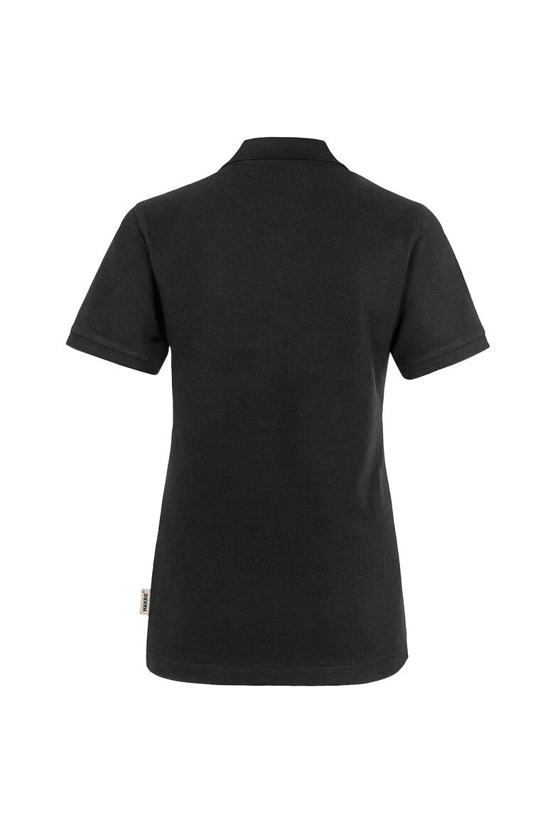 HAKRO Damen Poloshirt MIKRALINAR® ECO schwarz, M