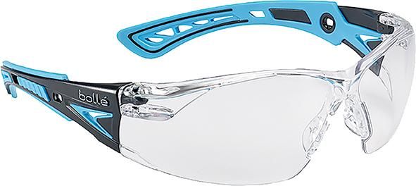Schutzbrille Rush+ klar Bollé