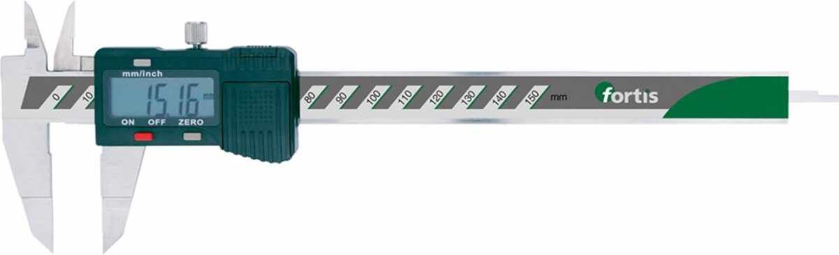 Messschieber Wellennut digital 150/0,01 mm FORTIS