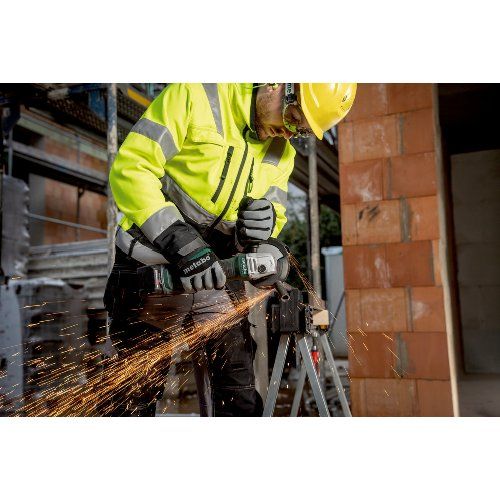 Akku-Winkelschleifer soloW 18 L BL 9-125 Metabo ohne Akku ohne Ladegerät metaBOX