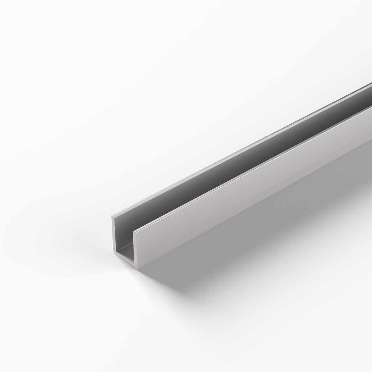 U-Profil für GlasLine