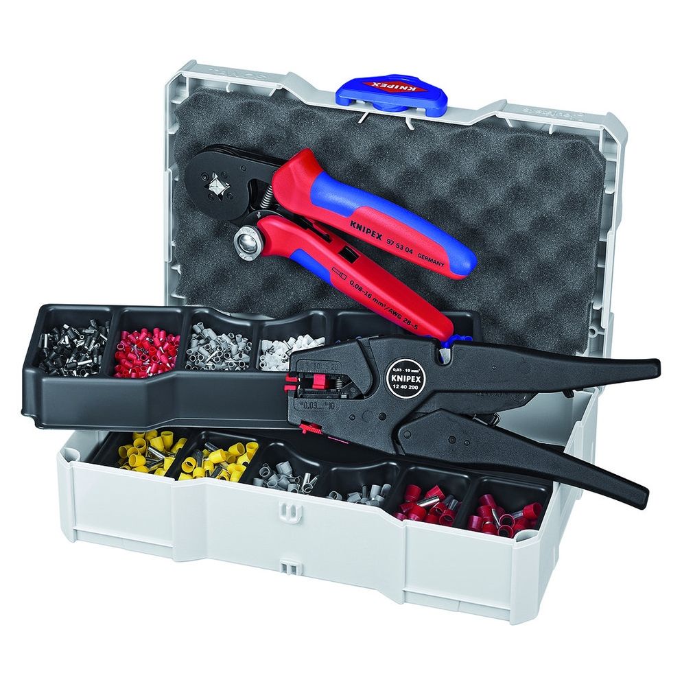 KNIPEX Aderendhülsensortiment
