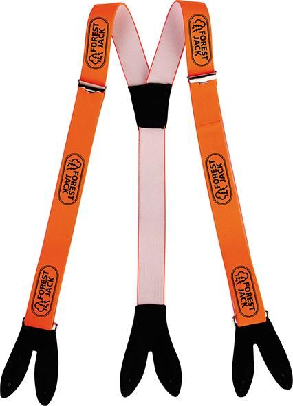 Hosenträger Forest Jack, leuchtorange