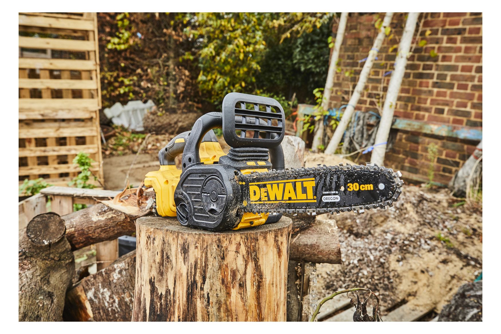 DeWALT Akku-Kettensäge, 30cm