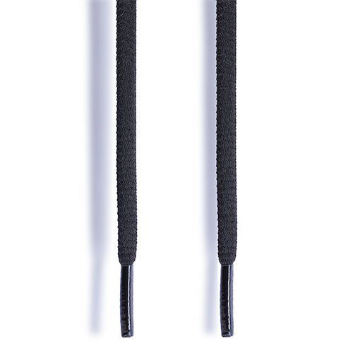 Atlas Senkel Halbschuh black - 105 cm