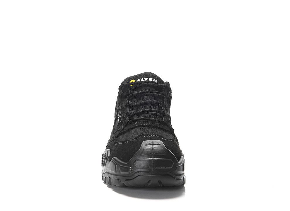 ELTEN MIKE Sicherheitshalbschuh S3S ESD, Schwarz, Gr. 47