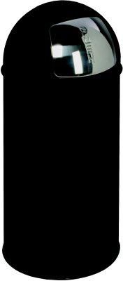 Abfallsammler 50 l schwarz 740x380 mm VAR