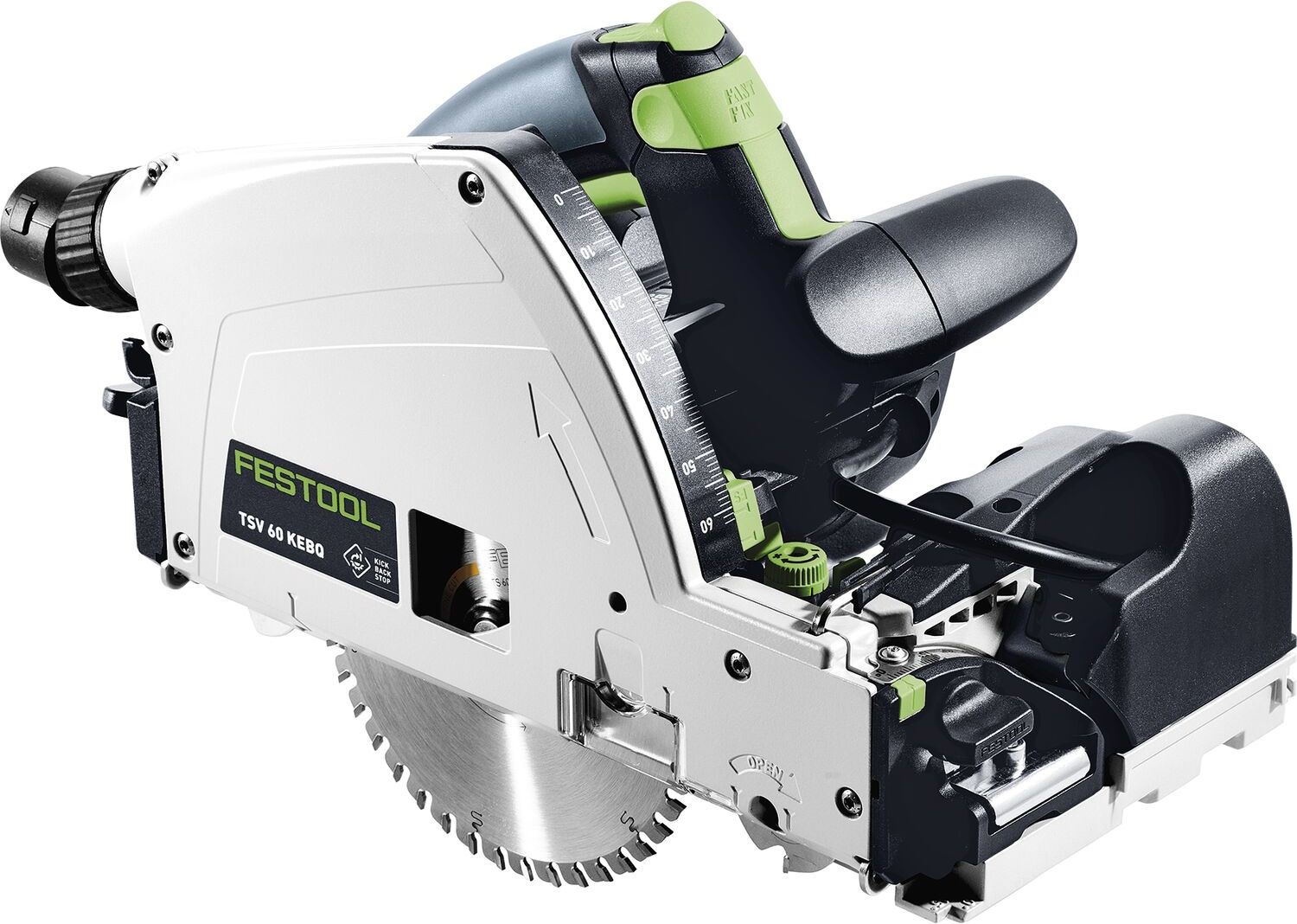 FESTOOL Tauchsäge 60mm, (ohne FS)