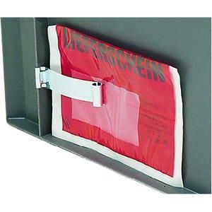Metall-Etikettenklammer, ansteckbar