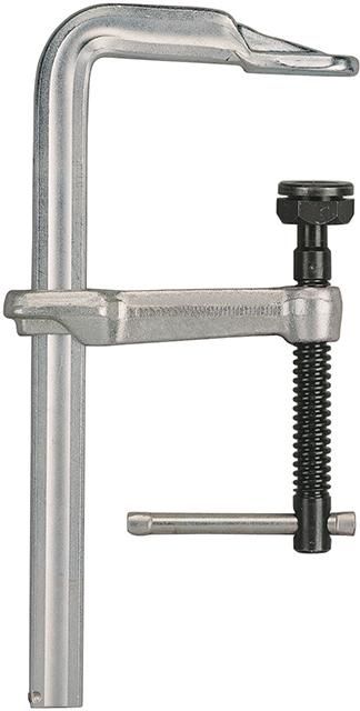 Schlosser-Schraubzwinge Ganzstahl 250x120mm FORMAT