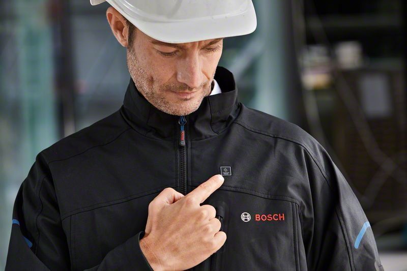 Bosch Beheizbare Jacke GHJ 12+18V XA