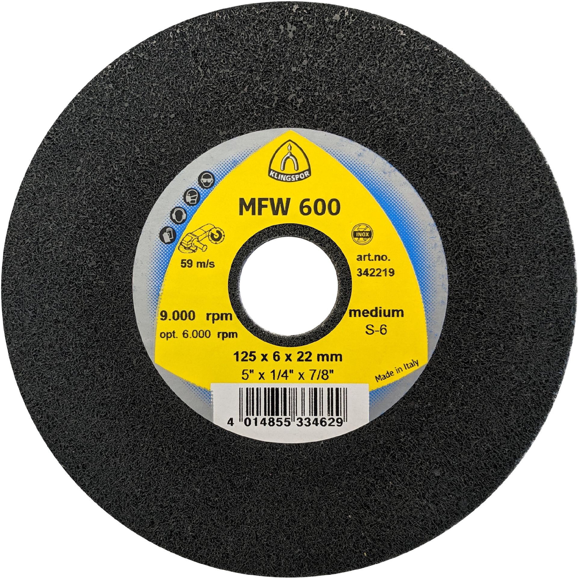 Klingspor UNITIZED WHEEL 600 Kompaktscheiben
